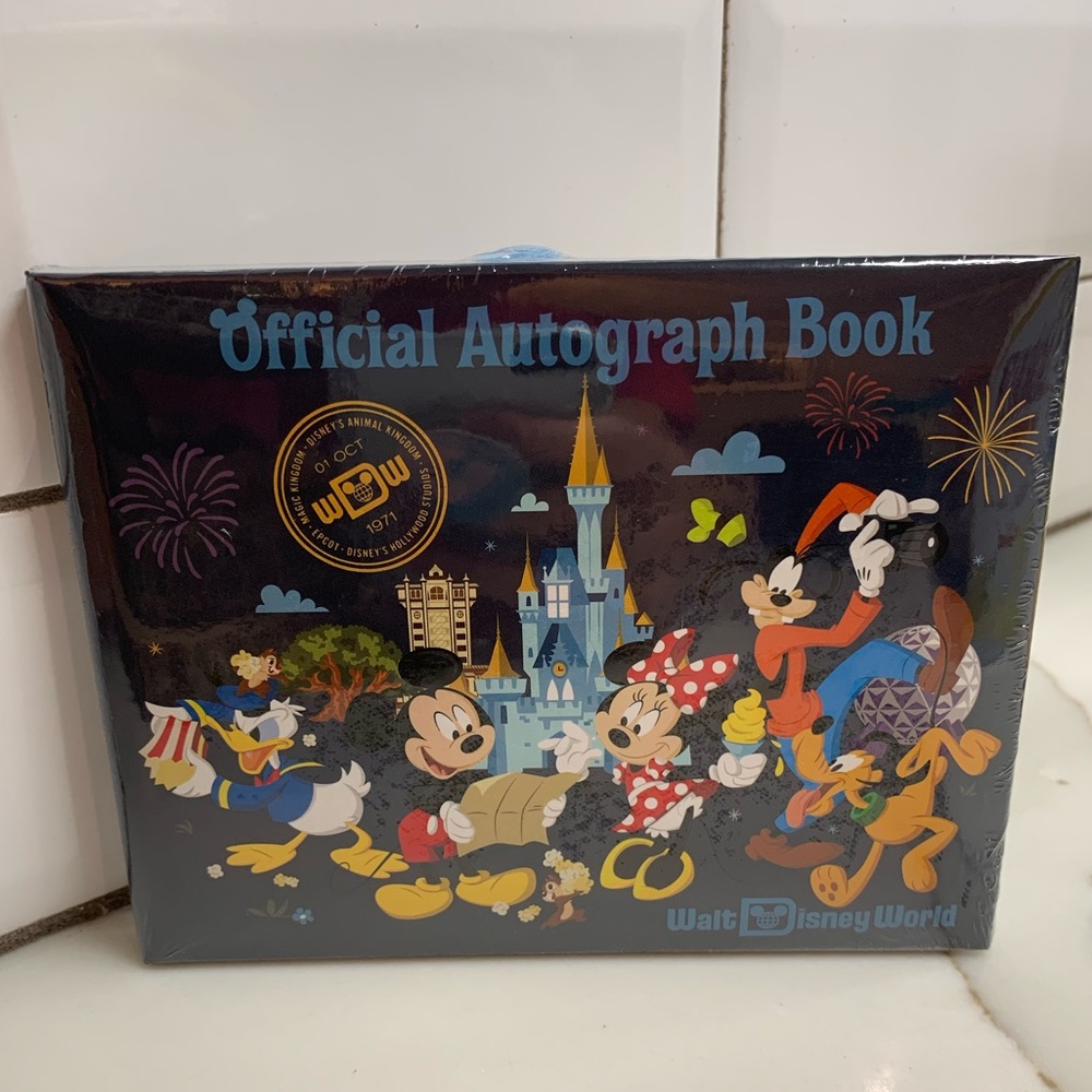 Mickey & Friends Autograph Book